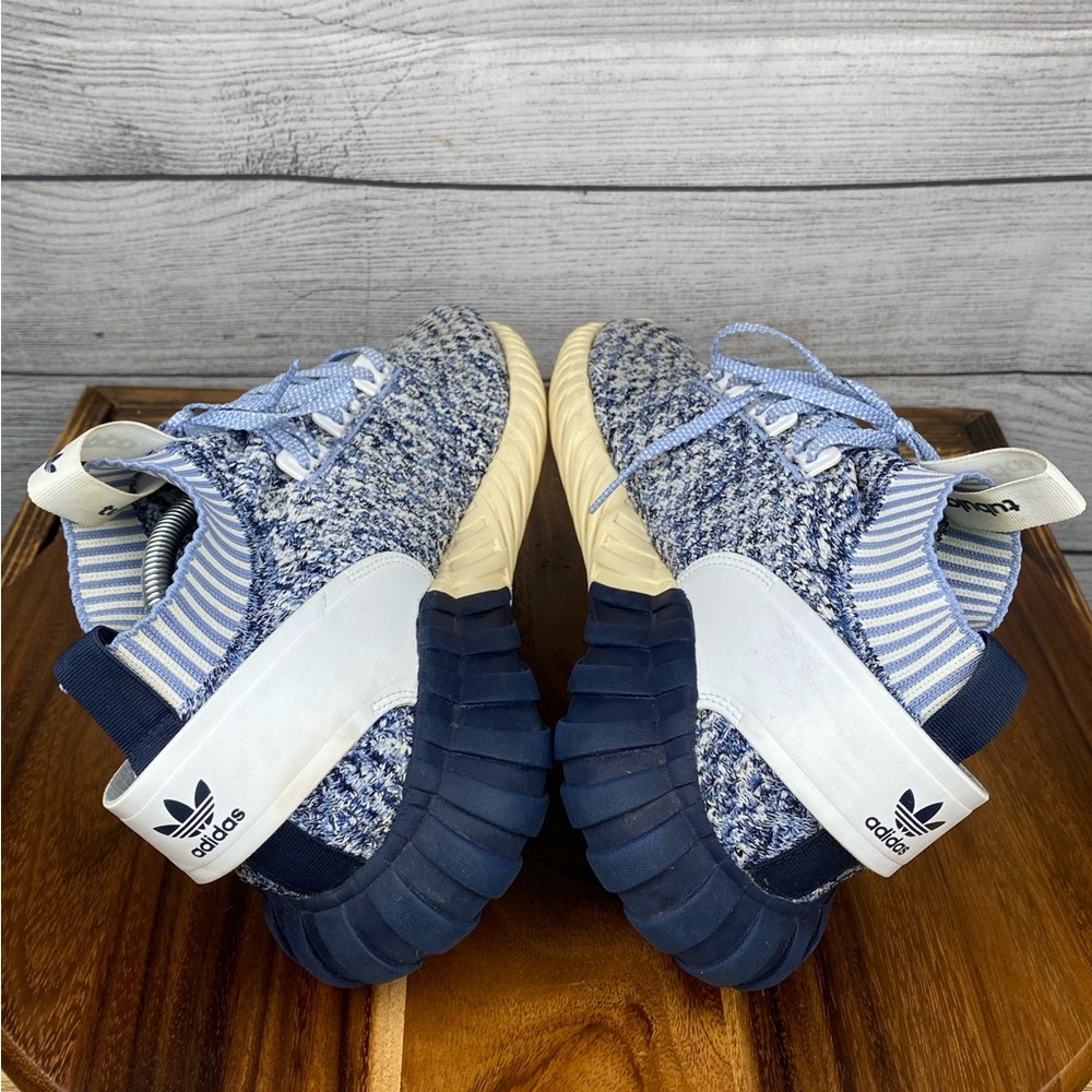 adidas Tubular Doom Sock Primeknit Legend Ink Shoe CQ0946 Mens Sneaker Size 10.5 - Picture 9 of 12